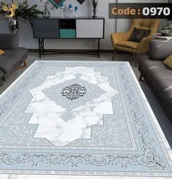 روفرشی طرح پریان زمینه سفید