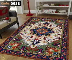 روفرشی طرح سنتی هفت رنگ