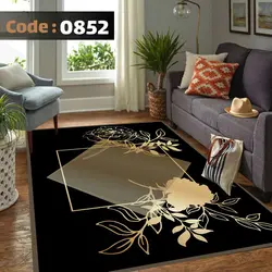 روفرشی طرح فانتزی زمینه مشکی