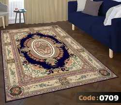 روفرشی طرح کلاسیک حاشیه کرم