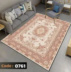 روفرشی طرح کلاسیک زمینه کرم