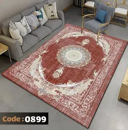 روفرشی طرح کلاسیک وینتیج قرمز