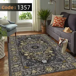 روفرشی طوسی تیره گل طلایی