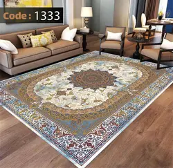 روفرشی طرح الهه رنگ فیروزه ای