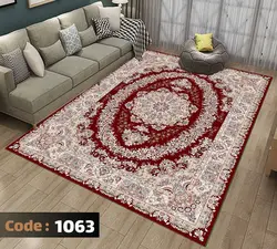 روفرشی مدرن زمنیه قرمر