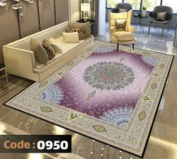 روفرشی طرح ورسای بنفش