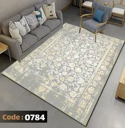 روفرشی طرح وینتیج زمینه نیلی