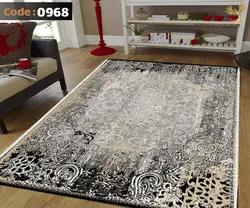 روفرشی طرح وینتیج قهوه ای سوخته