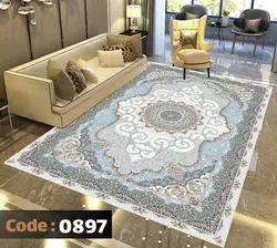 روفرشی طرح اسلیمی فیروزه ای