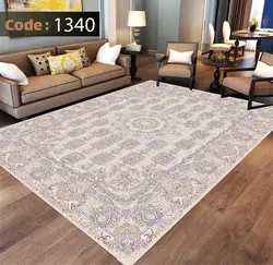 روفرشی طرح افشان زمینه کرم