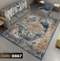 روفرشی طرح وینتیج هندسی