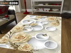 روفرشی طرح سه بعدی