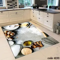 فرشینه اشپزخانه طرح کاپ کیک 4133