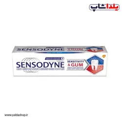 خمیردندان سنسوداینSENSITIVITY &amp; GUM