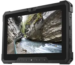 لپ تاپ/ تبلت نظامی صنعتی Dell latitude 7212 rugged extreme tablet