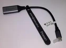 مبدل  usb type C to HDMI  inassen