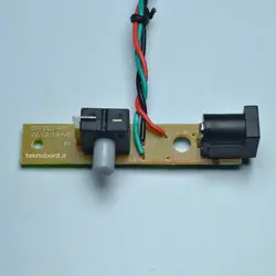 مدار کنترل روشنایی چراغ قوه DP7203