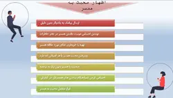 پاورپوینت آماده در مورد نقش عوامل رفتاری در  تحکیم خانواده
