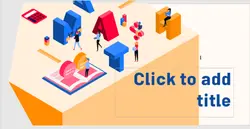 قالب آماده پاورپوینت برای ارائه کلاس ریاضی