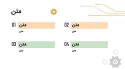 قالب پاورپوینت برای ارائه رباتیک