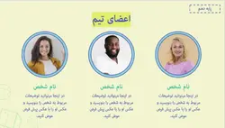 قالب آماده پاورپوینت برای ریاضی دبیرستان