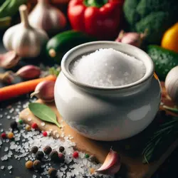 تحقیق در مورد نمک خوراکی | در فایل پی دی اف و ورد❤️