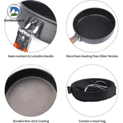 Feast Frypan FireMaple ماهیتابه نچسب فایرمپل مدل - درفک شاپ