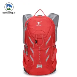SHIRAZ 20 کوله پشتی کوهنوردی کله گاوی - درفک شاپ - 2 درفک شاپ - 2