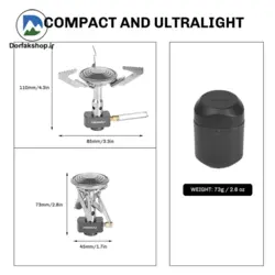 سرشعله فایر مپل مدل FIRE MAPLE BUZZ - درفک شاپ