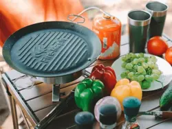 ماهیتابه گریل کمپینگ Portable فایر مپل - درفک شاپ