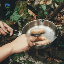 ANTARCTI 8 Frypan ماهیتابه استیل فایرمپل - درفک شاپ