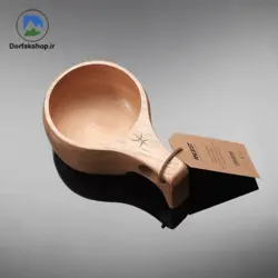 لیوان چوبی فایرمپل مدل Ancest Bushcraft Wooden cup 300ml - درفک شاپ