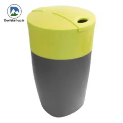 لیوان لایت مای فایر سوئد مدل مای کاپ ارجینال MYCUP’N LID ORIGINAL 250ml & 360ml - درفک شاپ