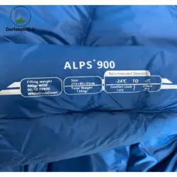 کیسه خواب کله گاوی مدل ALPS+ 900 - درفک شاپ
