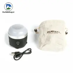 پاوربانک موزیکال و چراغ چادر سانری SUNREE CC MUSIC 3 - درفک شاپ