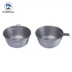 ست ظروف فایر مپل مدل گورمتGURMET - درفک شاپ