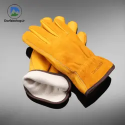 دستکش آشپزی چرمی تابستانه فایرمپل مدل GINGK0 - درفک شاپ