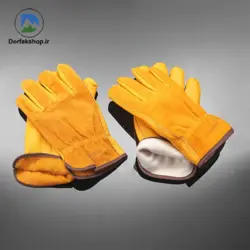 دستکش آشپزی چرمی تابستانه فایرمپل مدل GINGK0 - درفک شاپ