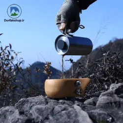 فرنچ پرس قهوه فایرمپل Antarcti Press Coffee Kit - درفک شاپ