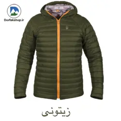 کاپشن الیاف کوهنوردی انیسه ترکینگ 150 - فروشگاه اینترنتی درفک شاپ