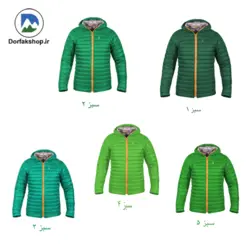 کاپشن الیاف کوهنوردی انیسه ترکینگ 150 - فروشگاه اینترنتی درفک شاپ