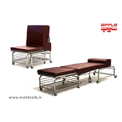 مبلمان تختخوابشو مدل مداسا عرض 65cm