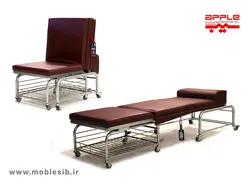 مبلمان تختخوابشو مدل مداسا عرض 65cm