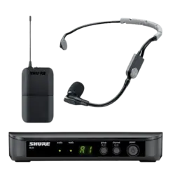 میکروفن بی سیم هدمیک شور SHURE BLX14/SM35X - آرشیا مهر الکترونیک