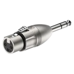 تبدیل XLR ماده به TRS استریو روکستون ROXTONE RA3XFJM - آرشیا مهر الکترونیک