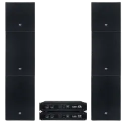 ست بلندگو دایناکورد DYNACORD XA2 PRO XA4000