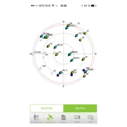 نرم افزار نقشه برداری Javad Mobile Tools (ویژه iOS)