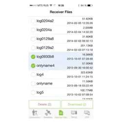 نرم افزار نقشه برداری Javad Mobile Tools (ویژه iOS)