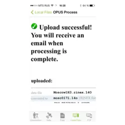 نرم افزار نقشه برداری Javad Mobile Tools (ویژه iOS)