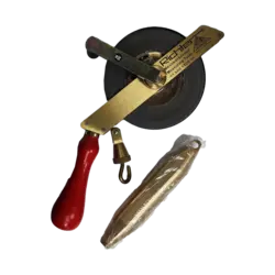 متر وزنه‌دار 30 متری ریختر با استاندارد Richter Tank Dipping Tape 30m IPM